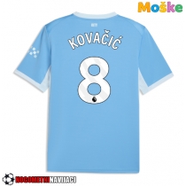 Moške Nogometnih dresov Manchester City Mateo Kovacic #8 Domači 2026-27 Kratki rokavi